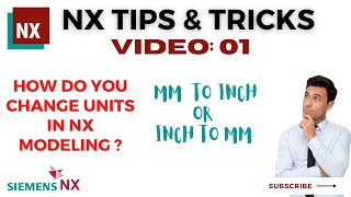 How to Convert NX Part in Metric (mm) unit, to English (inch) unit screenshot 5