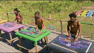 Seven Bridges Road (2 of 2) Immunity Challenge | Survivor: Ghost Island S36E12: Always Be Moving