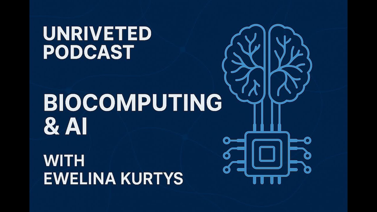 Biocomputing & AI, with Dr. Ewelina Kurtys - YouTube