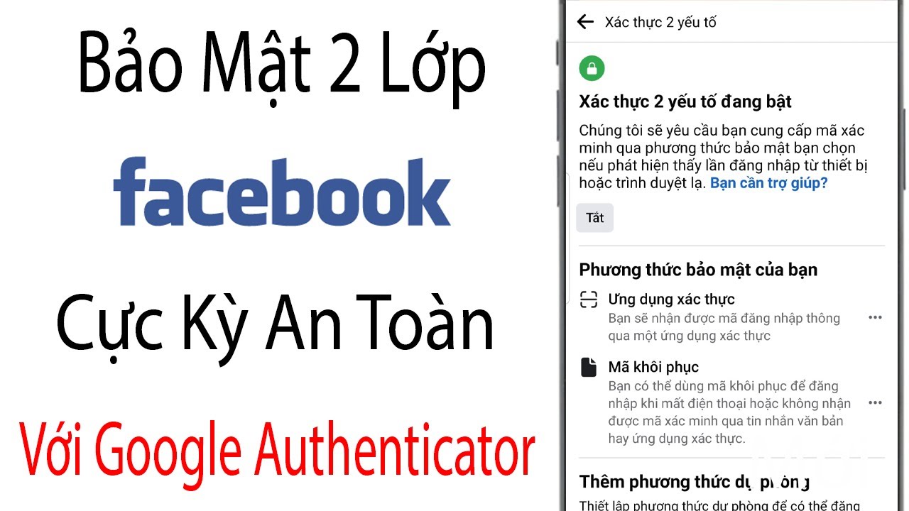 Hướng dẫn bật xác thực 2 lớp bảo vệ tài khoản khỏi hacker