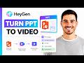 How To Turn PowerPoint Into Video In HeyGen (Full Guide)