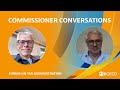 Commissioner Conversations: Hans Christian Holte and Pascal Saint-Amans (FULL)