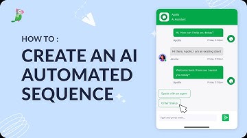 How to create AI automated sequence