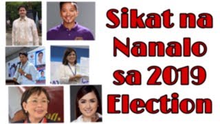 Mga Artista na Nanalo sa Election 2019