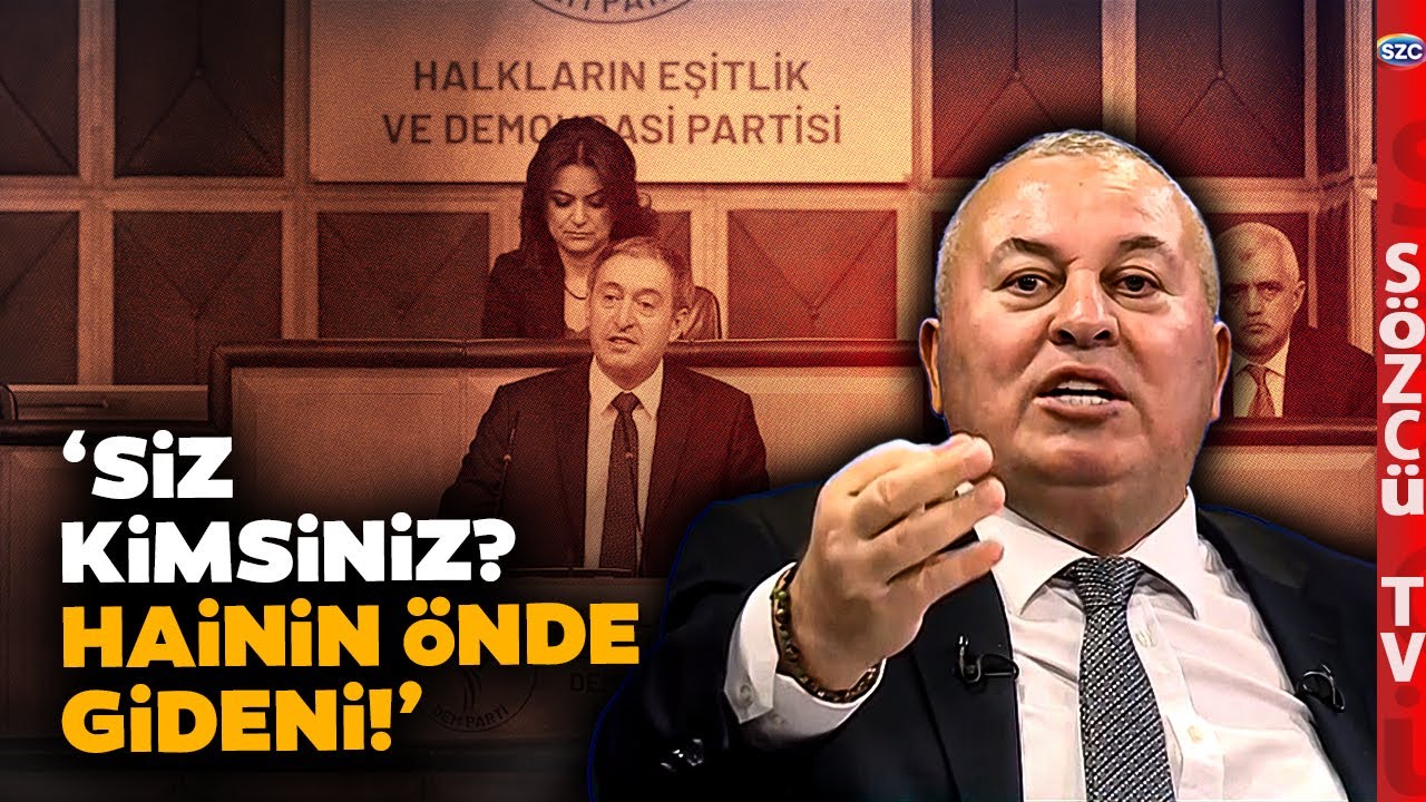 'Türkiye Topraklarına Kürdistan Diyerek...' DEM Parti Sözleri Cemal Enginyurt'u Çileden Çıkardı!