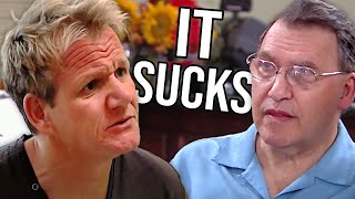 Gordan Ramsay Crushes Dreams For Our Entertainment
