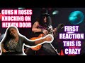 First Time Reacting To! Guns N' Roses - Knockin' On Heaven's Door live -💃🏽💛💛💛