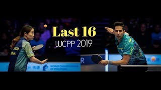 World championships of Ping Pong 2019 Chen Jie - Monzo