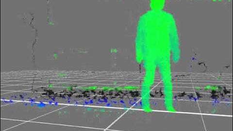 iPi Desktop Motion Capture Dual Kinects test01.avi
