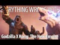 Everything Wrong With Godzilla X Kong The New Empire In 27 Minutes Or Less Everything Wrong With Godzilla X Kong The New Empire In 27 Minutes Or Less