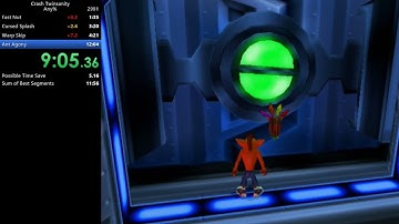 Crash Twinsanity Any% Speedrun in 12:01
