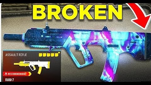 new *META* RAM 7 after UPDATE in REBIRTH ISLAND! 😯 (Best RAM 7 Class Setup) - MW3