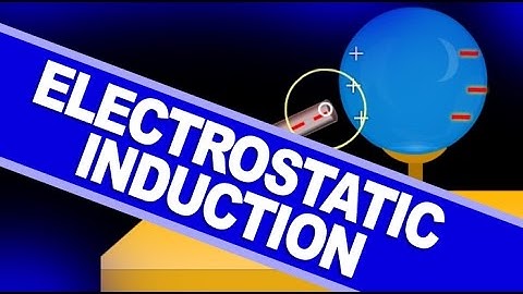 Electrostatic induction