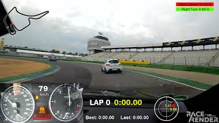 BMW 320d e92 Hockenheimring 31.08.2022 G8 Turn1