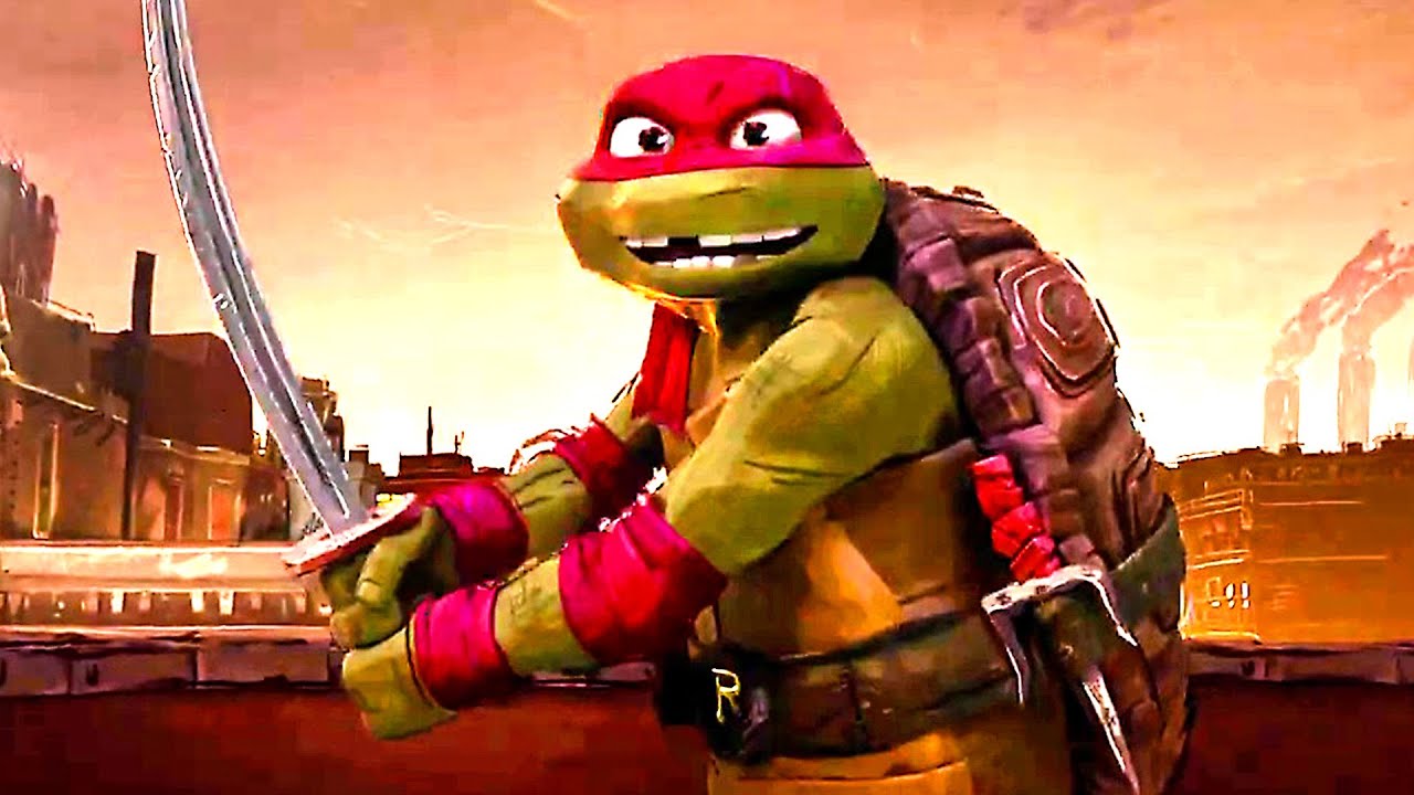 Mongo e Drongo derrotam as tartarugas Ninjas no treino - desenho animado 