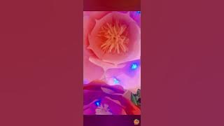 Card stock paper flowers