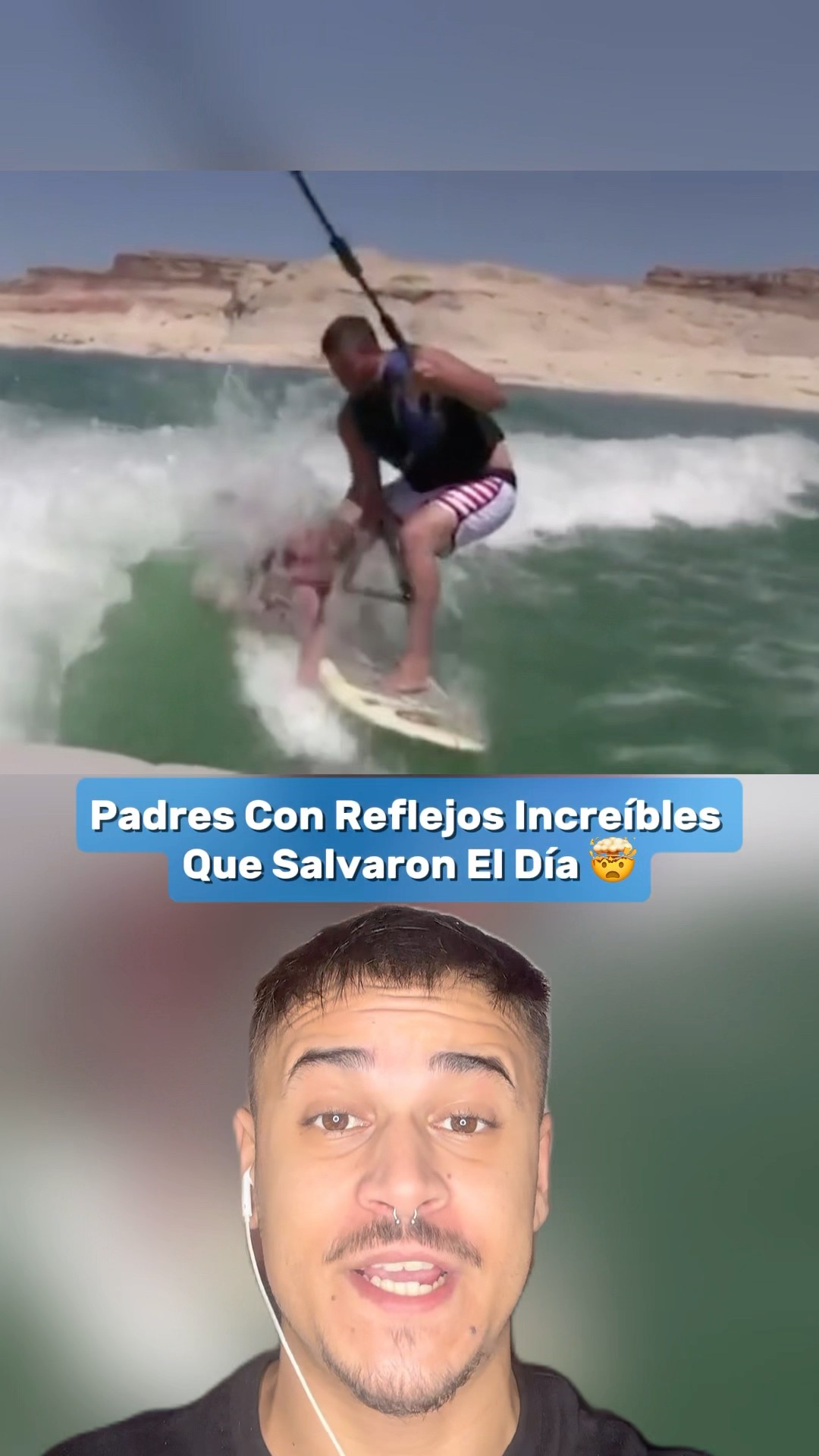 Padres Con Reflejos Increíbles Que Salvaron El Día Parte 4 #shorts