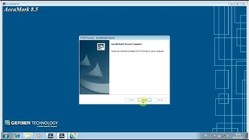 comment installer gerber accumark en win7 23bit
