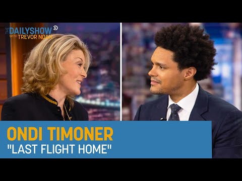 Ondi timoner - "last flight home" & the right to die | the daily show