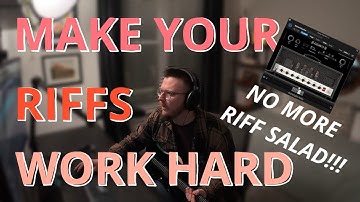 Writing a song like The Ghost Inside | Tossing the riff salad Ep. 1 | Metalcore Songwriting Series