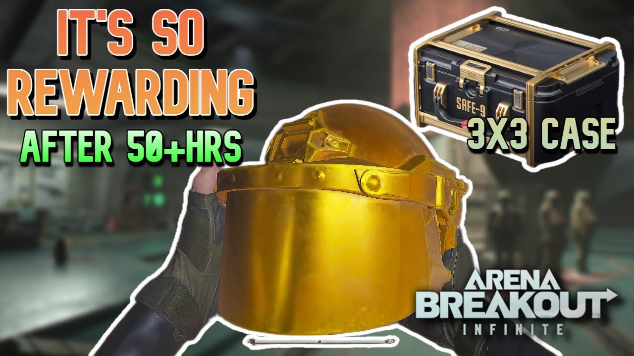Finishing A Few Missions to Get The 3x3 Titanium Case in Arena Breakout Infinite