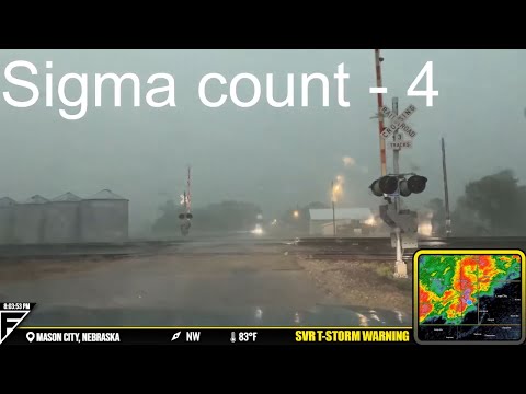 Another Chase, Another Big Boom At 31:51 - Live As It