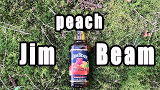 JIM BEAM PEACH. Джим Бим Персик. Обзор. Бурбон-Ликёр.