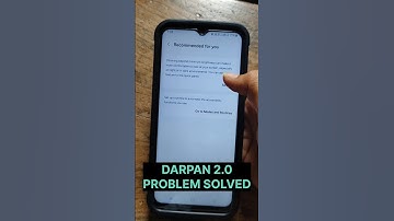 Darpan 2.0 Version Problem and Solution #gdshorts #gds