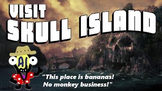 Visit Skull Island - A Tourism Advertisement Parody
