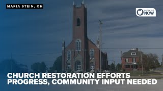St. John Church restoration progresses as parish faces decision to repair or rebuild