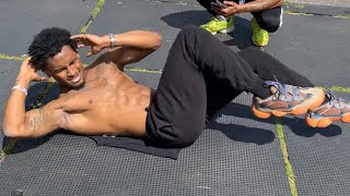 Intense 10 Minute ABS Workout! (Follow Along) | That&#39;s Good Money