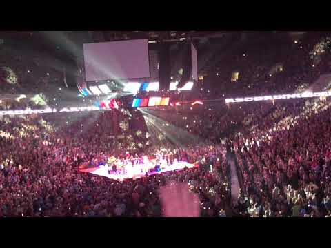 George strait  Write this down. From Tulsa Oklahoma June 1 2018