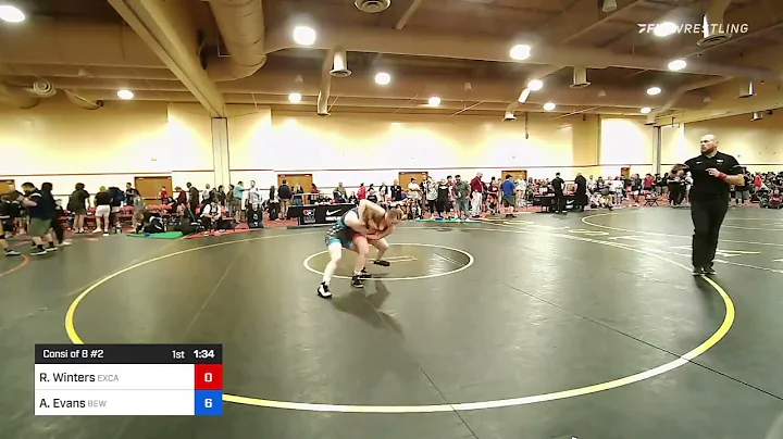 164 Lbs Consi Of 8 #2 - Riley Winters, Excalibur W...