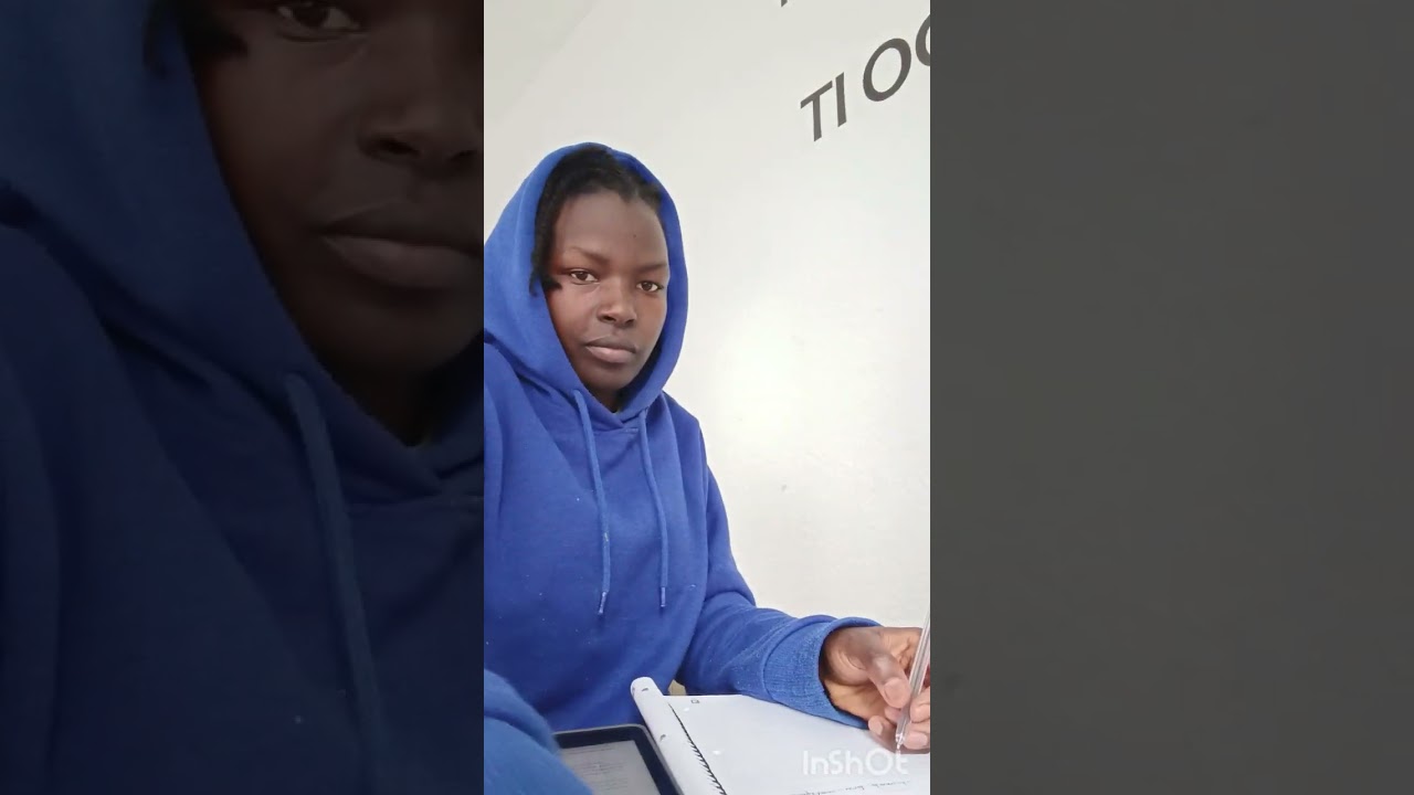 Quiet Morning Reading+cooking kenyan street food bhajia