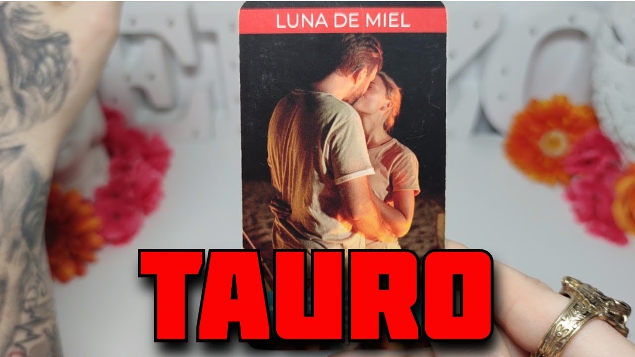 TAURO ♉️ ALGUIEN DE CABELLO OSCURO FRENTE A TI TE DICE ESTO 😱🔥 HOROSCOPO 