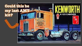 Round2Models/AMT Kenworth K123 Cabover