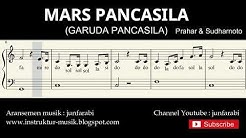 not balok mars pancasila - lagu wajib nasional - doremi / solmisasi  - Durasi: 1:45. 