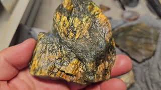 THE PRETTIEST ROCK I'VE CUT SO FAR!
