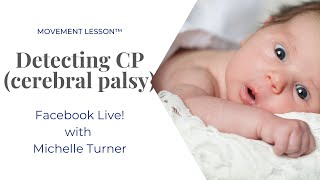 Detecting Cerebral Palsy