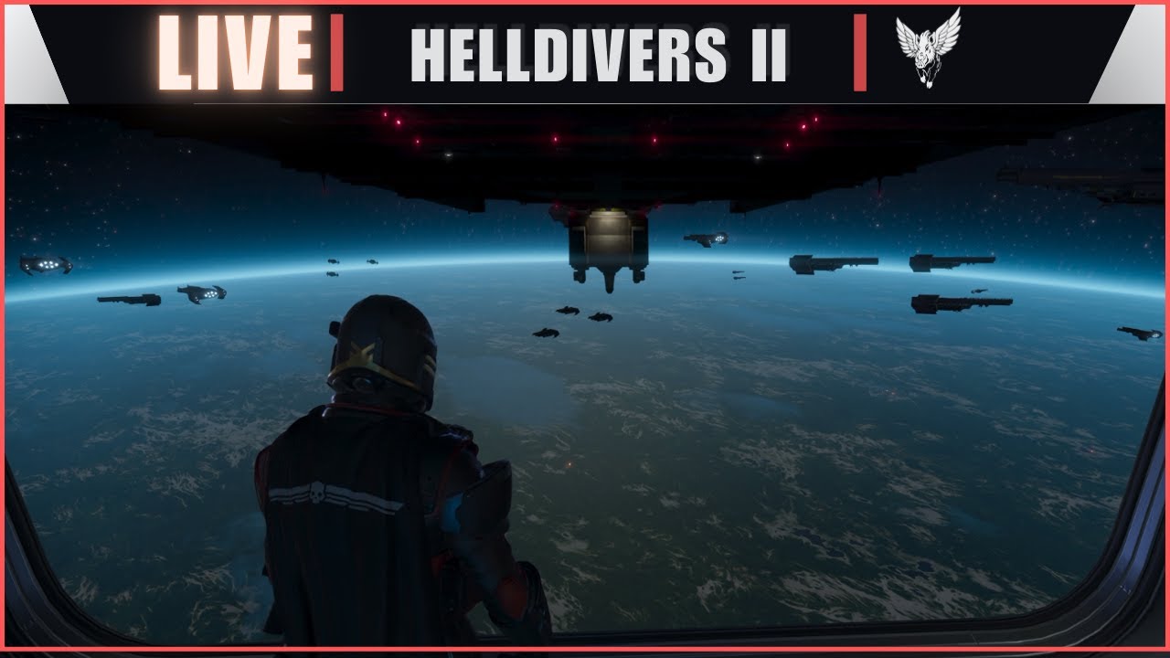 pierwsza gra HoldTheMine potem HELLDIVERS 2
