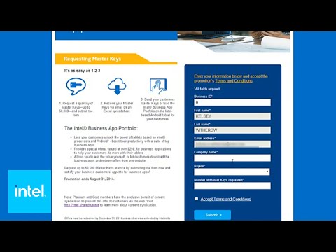 official secrets ITP Instructions for Intel Business App Portfolio | Intel