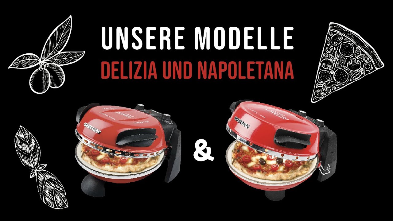 Unterschiede und Vorteile vom Pizzaofen G3 Ferrari Delizia & Pizzaofen G3  Ferrari Napoletana - YouTube