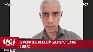 La guerra de la mensajeria: ¿WhatsApp. Telegram o Signal? explica Miguel Guerra Leon