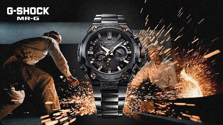MRG-B2000JS Promotion movie | CASIO G-SHOCK