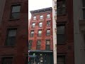 classic old pub (1847) Fanelli Cafe, live in SOHO, New York City