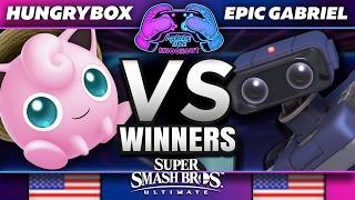 ATKO 7 ($2000) - Hungrybox (Jigglypuff) Vs. Epic Gabriel (ROB) Smash Ultimate - SSBU