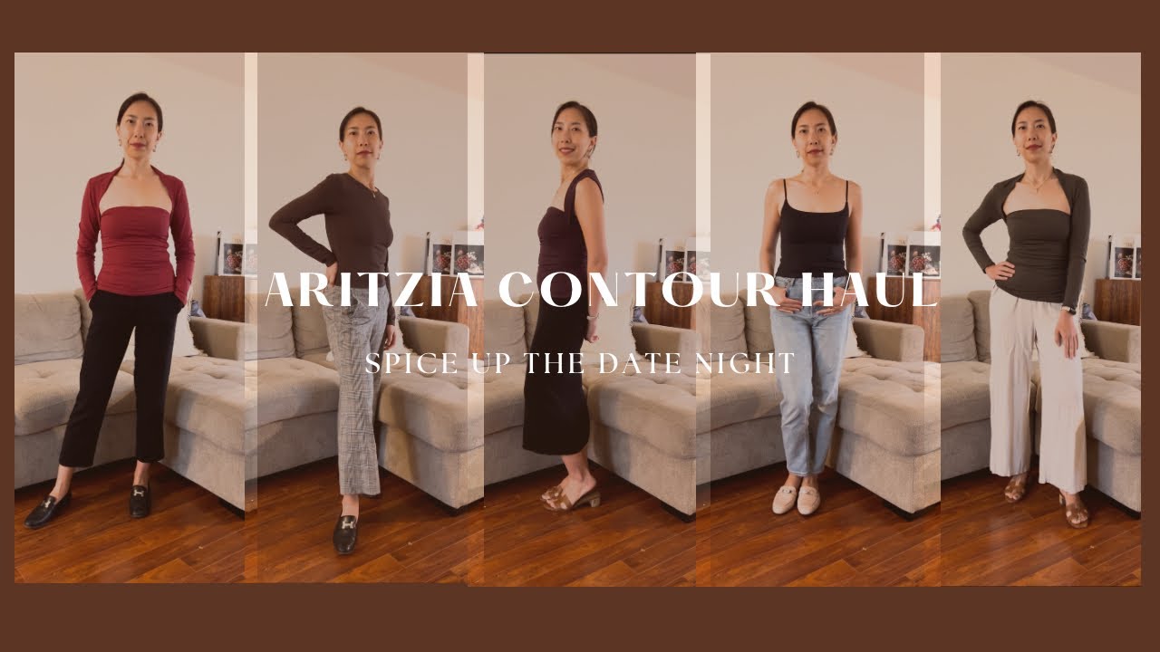 Aritzia Contour Winter 24 Collection Try-on and Review