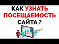 Как узнать посещаемость сайта в день онлайн ?