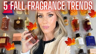 2026 TOP 5 FALL FRAGRANCE TRENDS 🍁 20 FALL FRAGRANCES FROM MY COLLECTION 