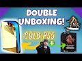 Gold PS5 + Horizon Forbidden West Regalla Edition Unboxing!
